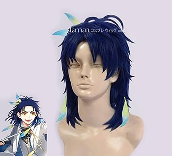 Amazon.co.jp: 耐熱コスプレウィッグ 太鼓鐘貞宗 刀剣乱舞ONLINE（とう